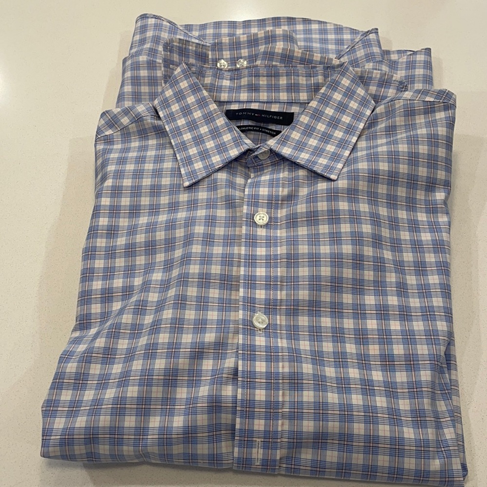 Tommy Hilfiger Dress Shirt 16 34/35